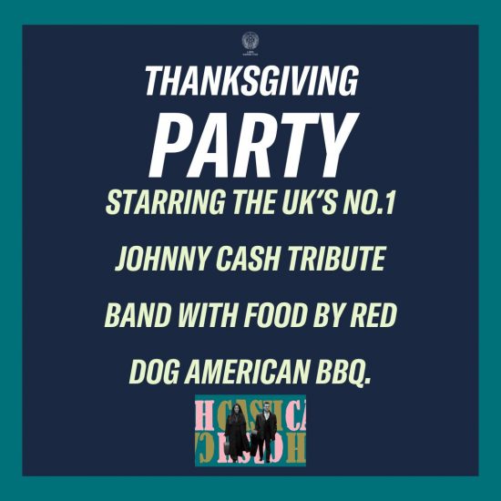 Thanksgiving Party Feat. Johnny Cash Tribute Act