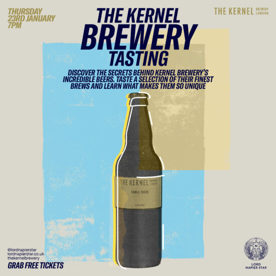 Kernel Brewery Beer Tasting