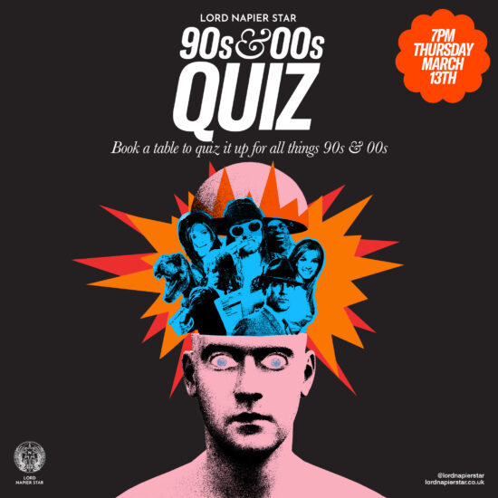 00 & 90s Themed Pub Quiz