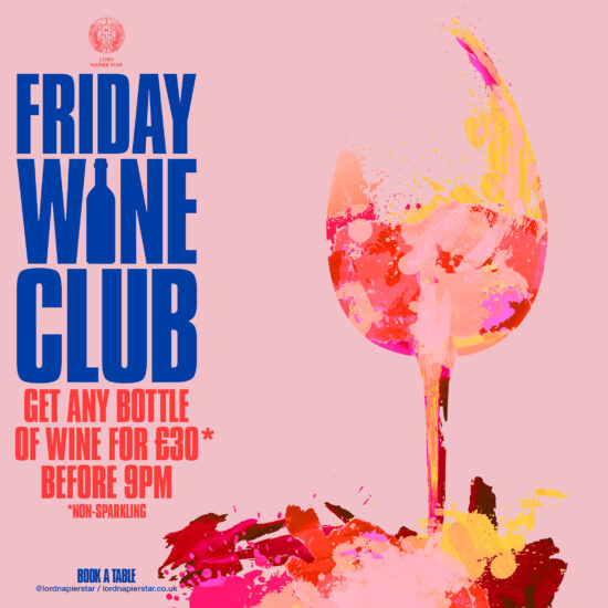 Friday Wine Club