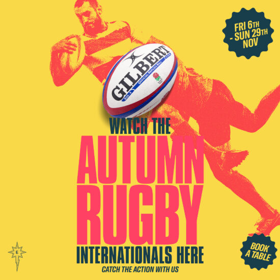 Autumn Rugby Internationals
