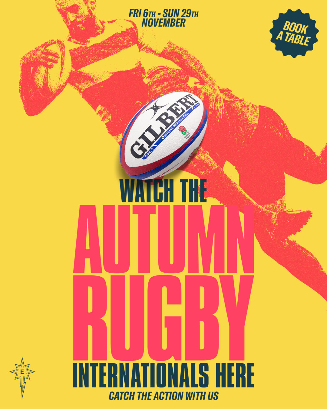 Autumn Rugby Internationals - Friday 6th November