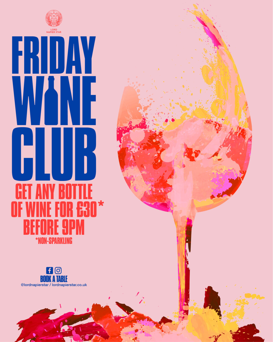 Friday Wine Club - Friday 30th October